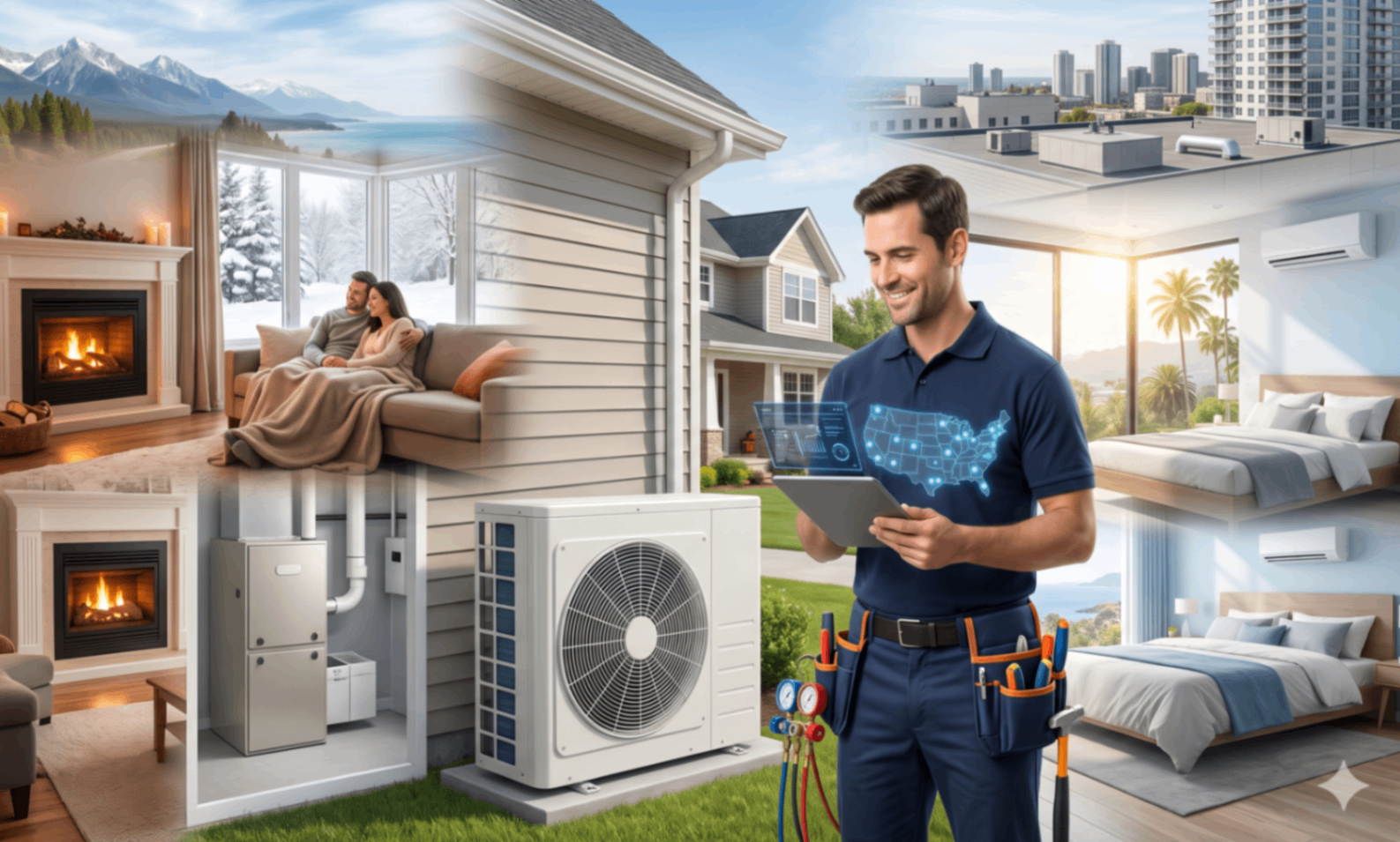 HVAC in Jamestown, CA